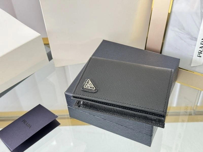 Prada Wallets Purse Breathable 65923