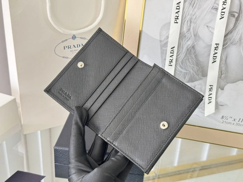 Prada Wallets Purse Breathable 65923