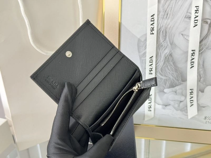 Prada Wallets Purse Breathable 65923