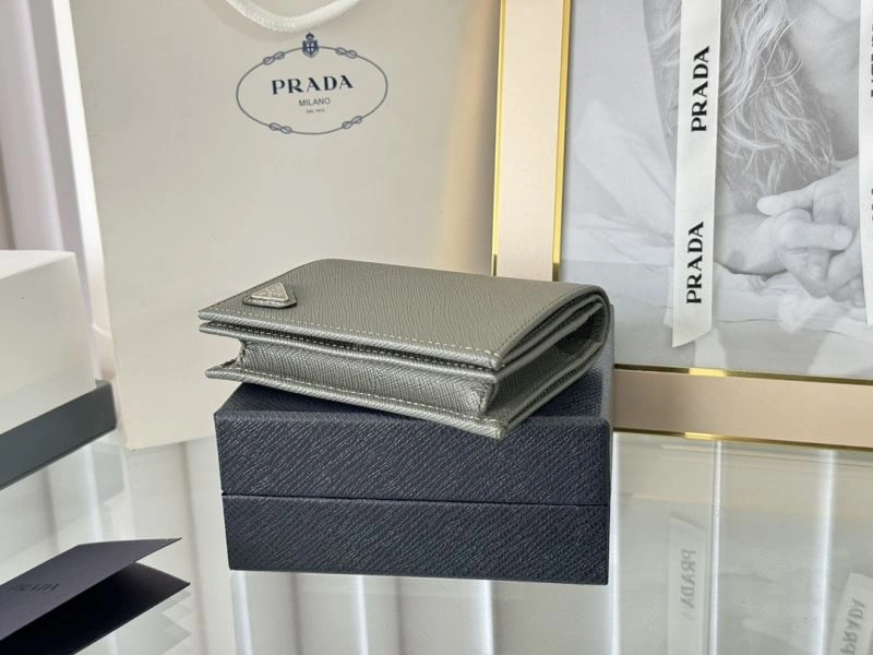 Casual Prada Wallets Purse 65966