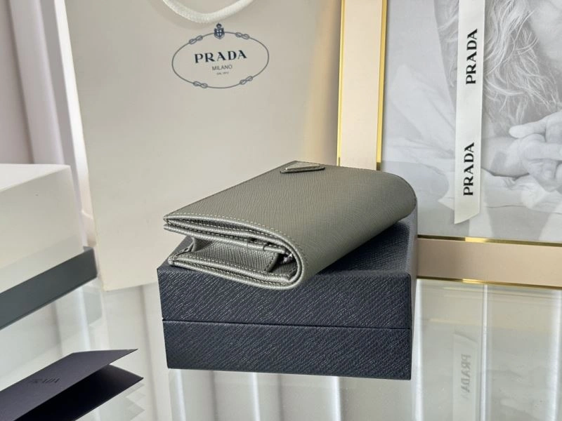 Casual Prada Wallets Purse 65966