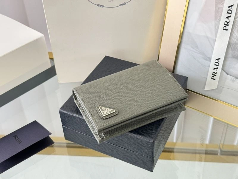 Casual Prada Wallets Purse 65966