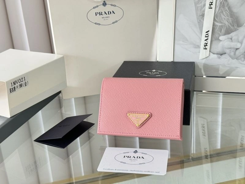 Practical Prada Wallets Purse 65959