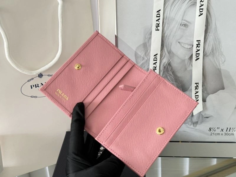 Practical Prada Wallets Purse 65959