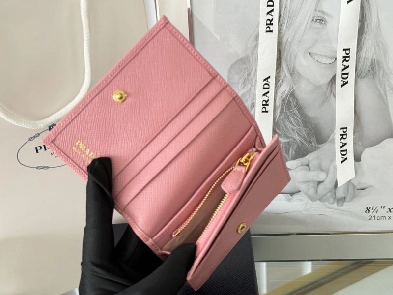 Practical Prada Wallets Purse 65959