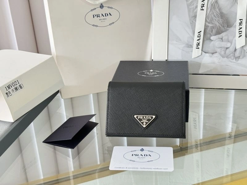 Breathable Prada Wallets Purse 65918