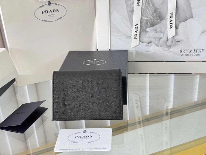 Breathable Prada Wallets Purse 65918