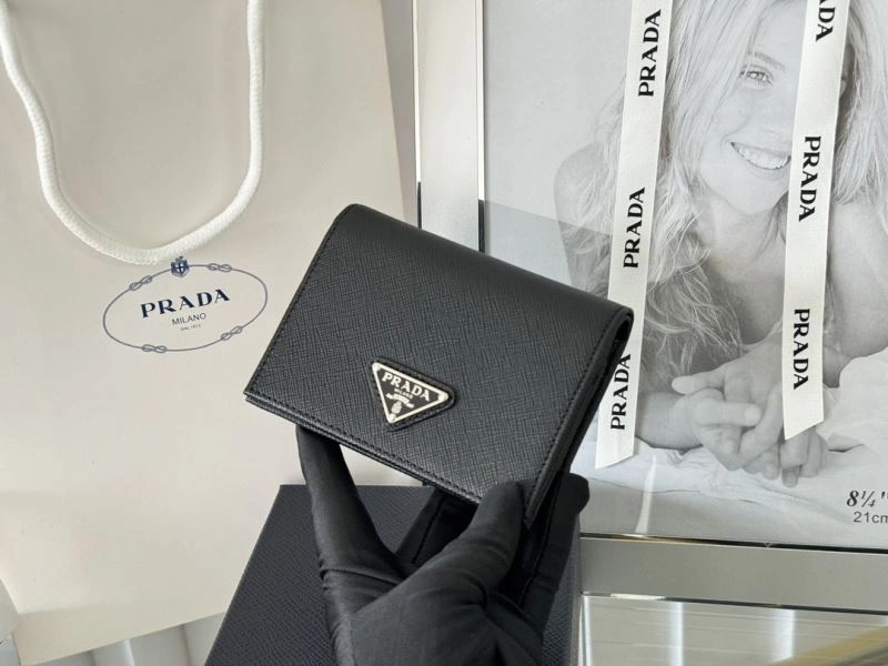 Breathable Prada Wallets Purse 65918