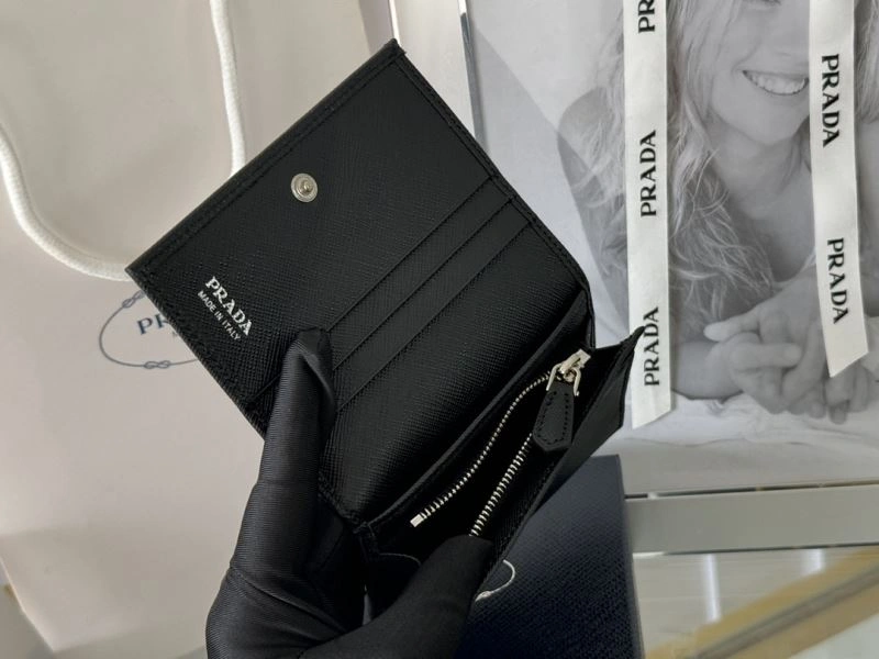 Breathable Prada Wallets Purse 65918