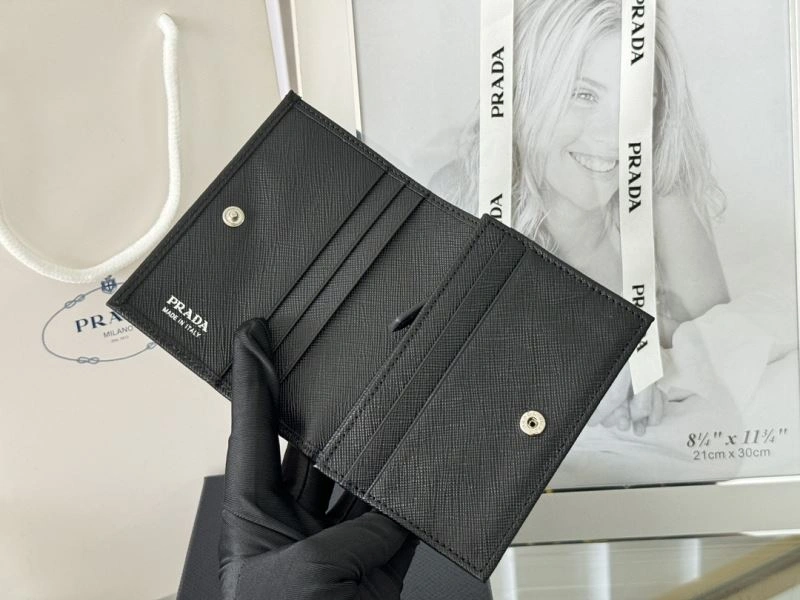 Breathable Prada Wallets Purse 65918