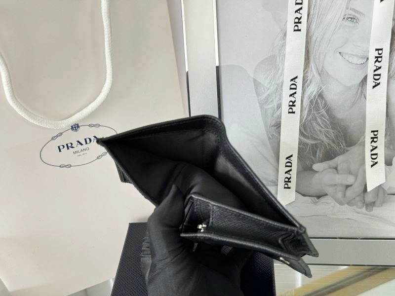 Breathable Prada Wallets Purse 65918