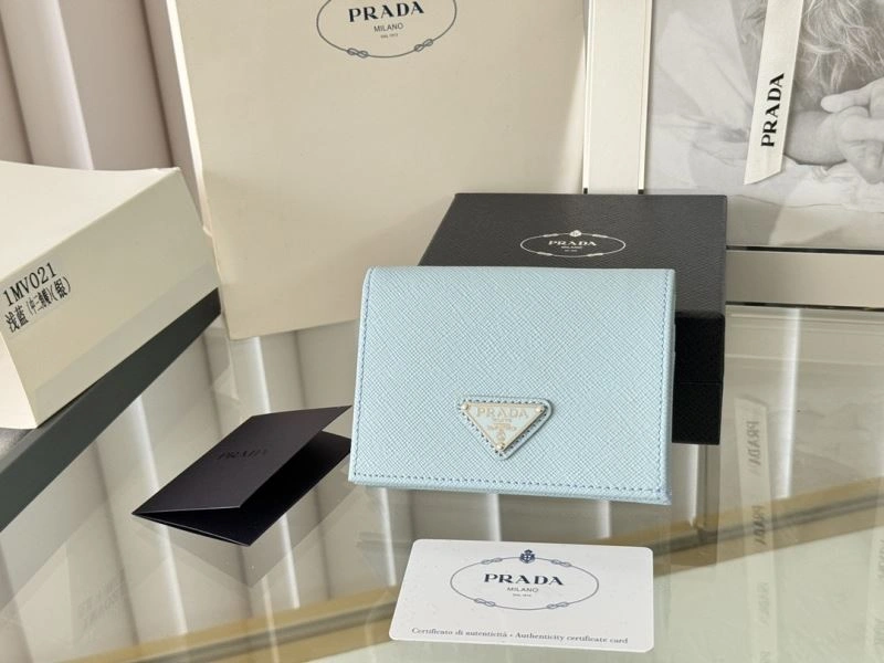 Prada Wallets Purse Durable 65922