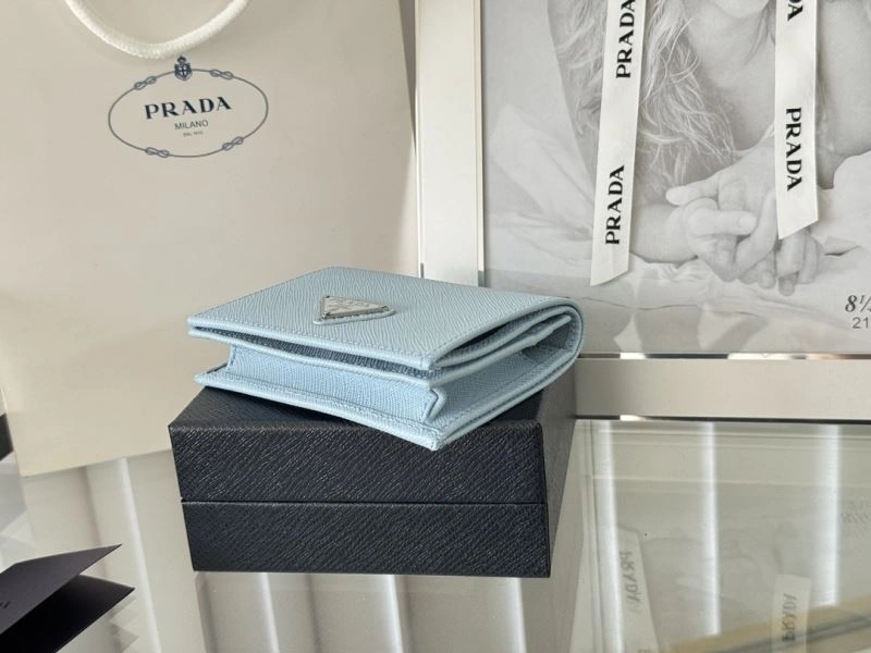 Prada Wallets Purse Durable 65922