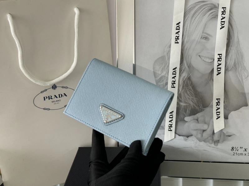 Prada Wallets Purse Durable 65922