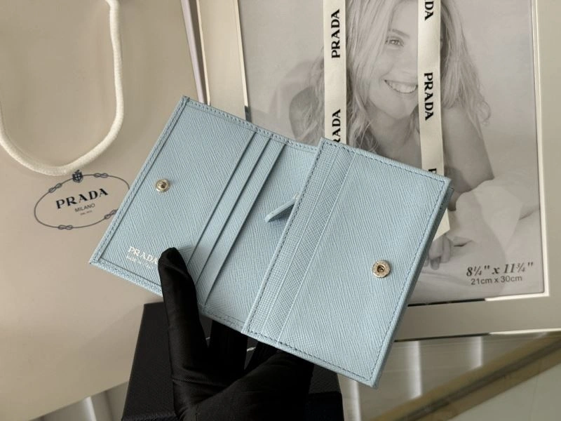 Prada Wallets Purse Durable 65922