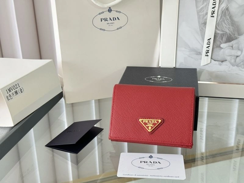 Prada Wallets Purse Durable 65953