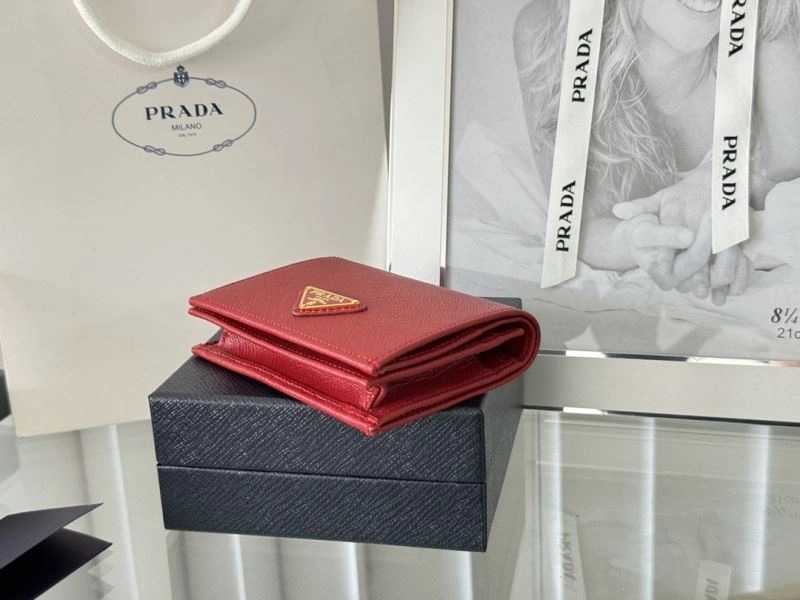 Prada Wallets Purse Durable 65953