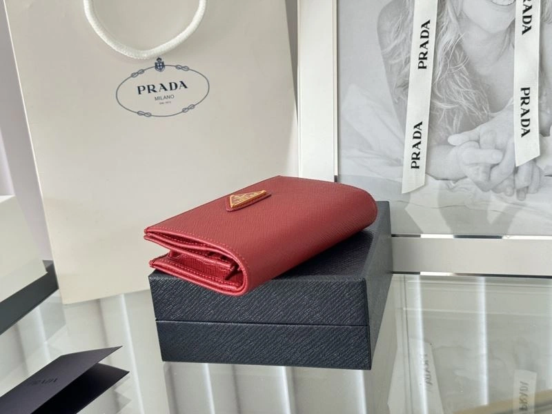 Prada Wallets Purse Durable 65953