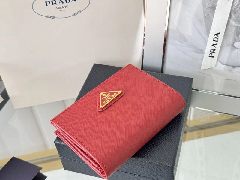 Prada Wallets Purse Durable 65953