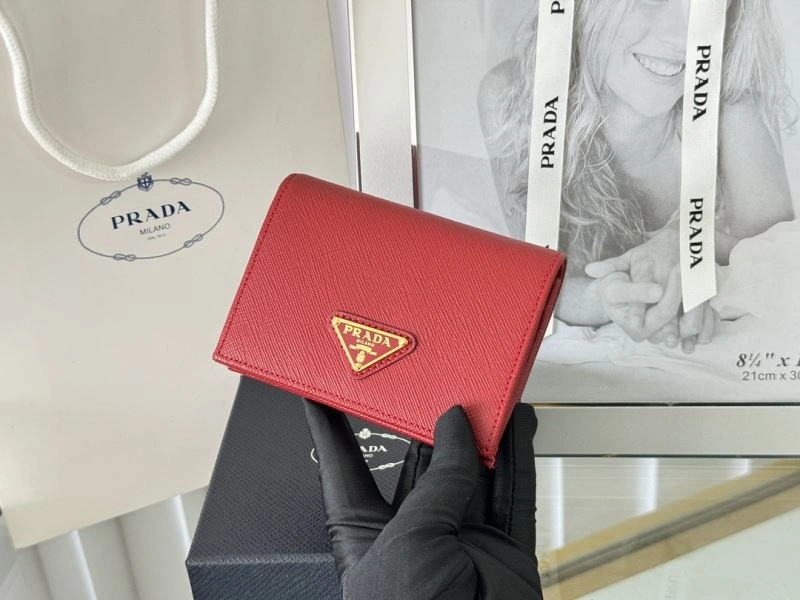 Prada Wallets Purse Durable 65953