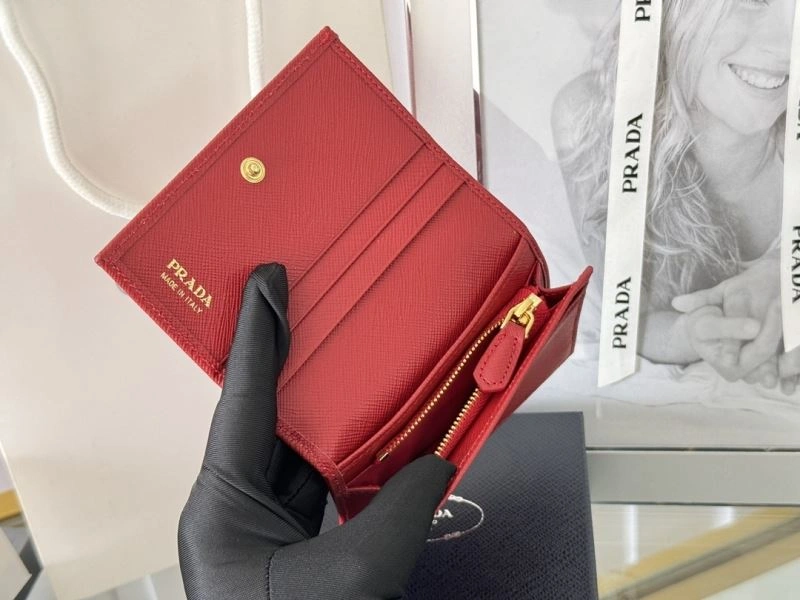 Prada Wallets Purse Durable 65953