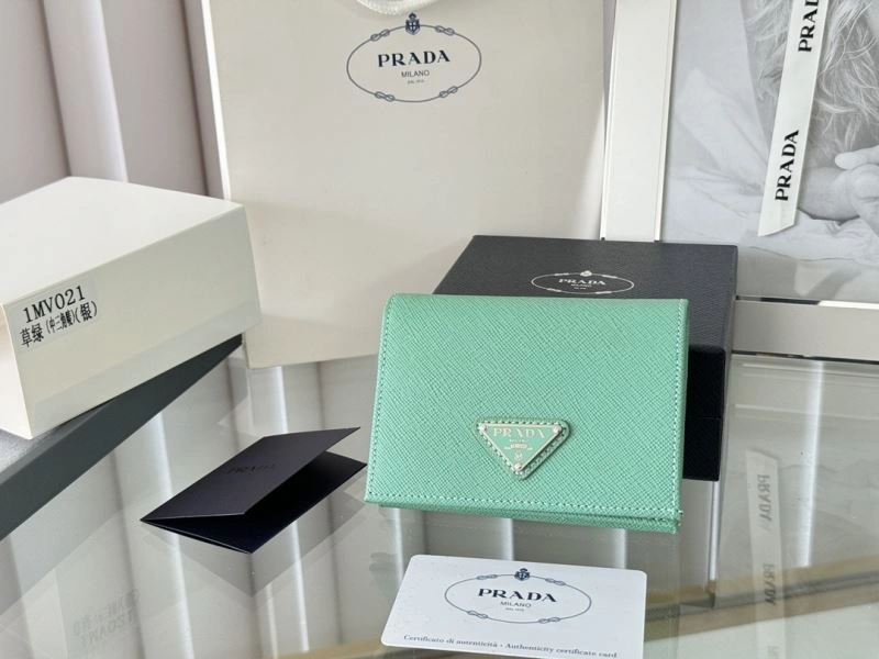 Original Prada Wallets Purse 65908