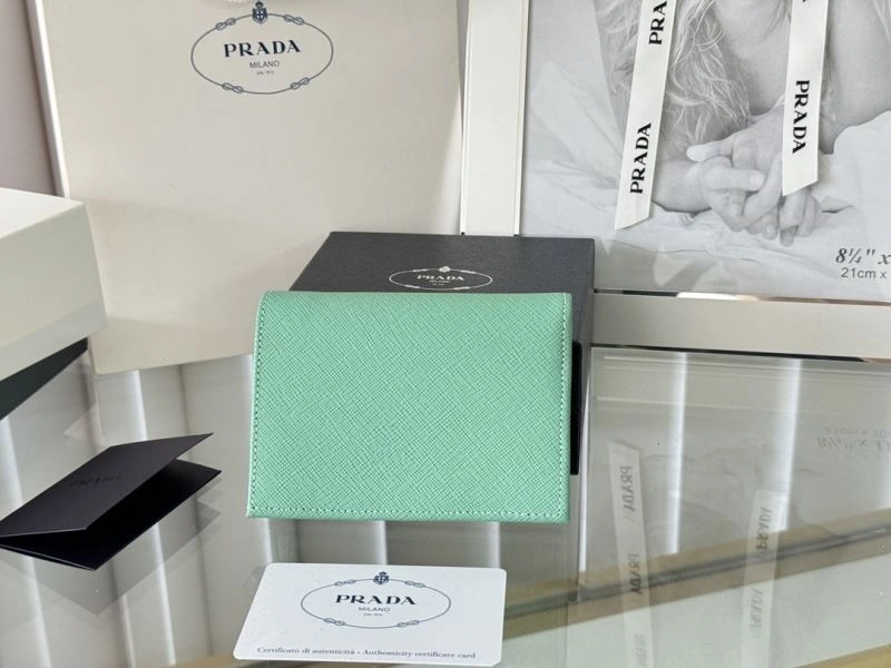 Original Prada Wallets Purse 65908