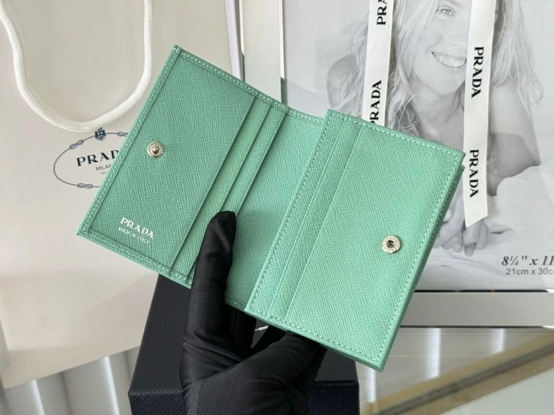 Original Prada Wallets Purse 65908