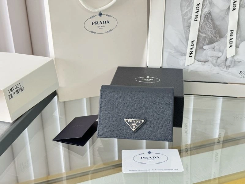 Compact Prada Wallets Purse 65903
