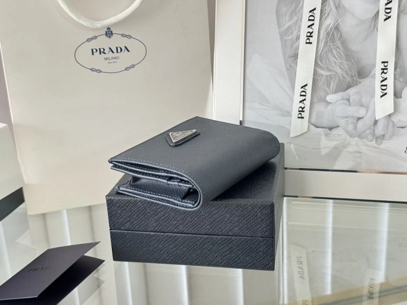 Compact Prada Wallets Purse 65903