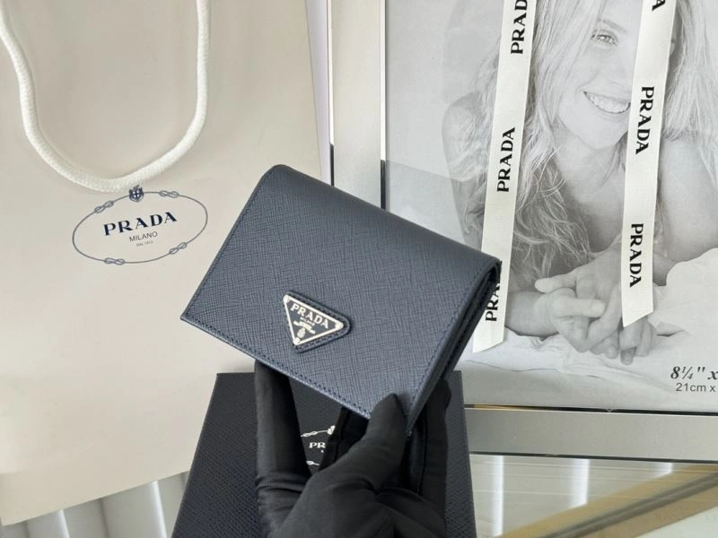 Compact Prada Wallets Purse 65903