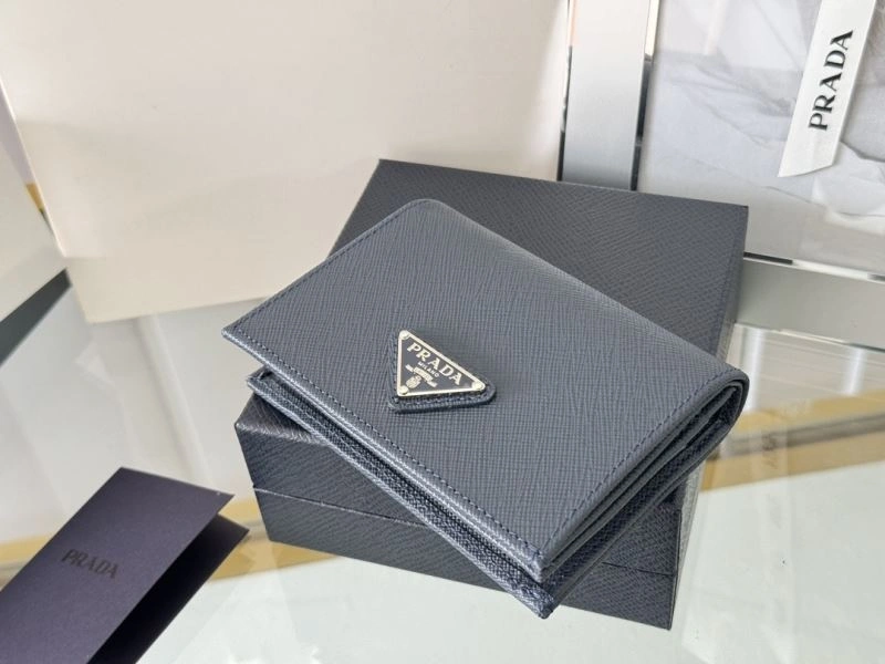 Compact Prada Wallets Purse 65903