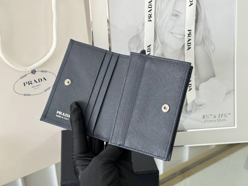 Compact Prada Wallets Purse 65903