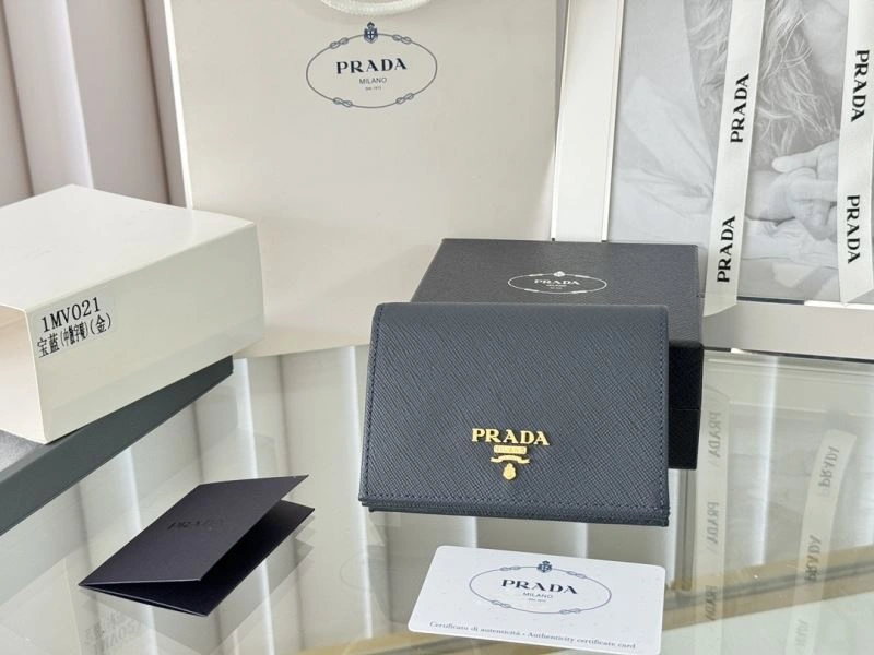 Prada Wallets Purse Elegant 66034