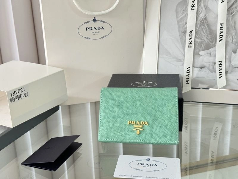 Prada Wallets Purse ZipUp 65902