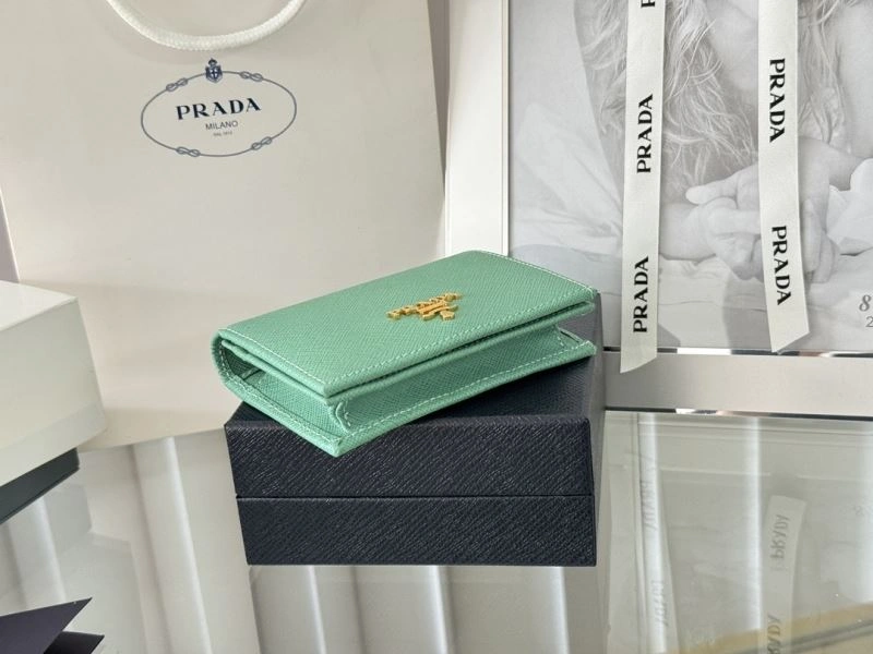Prada Wallets Purse ZipUp 65902