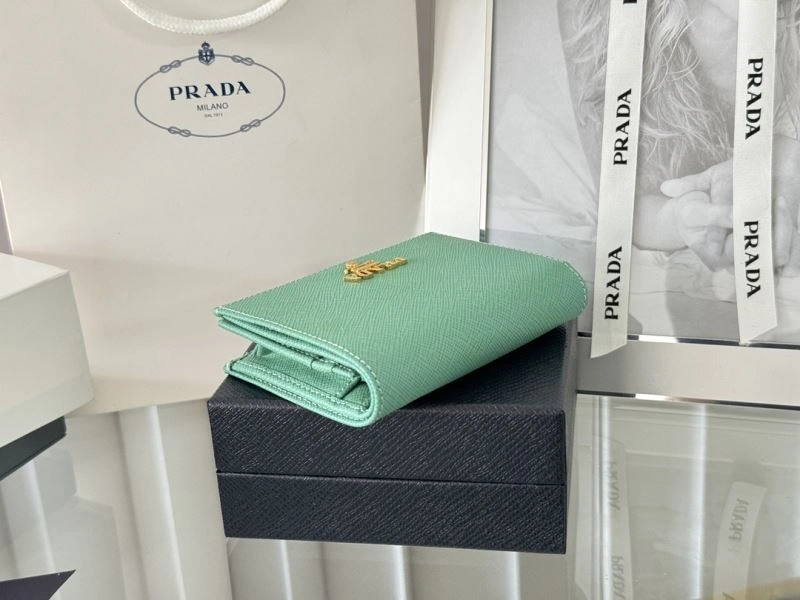 Prada Wallets Purse ZipUp 65902