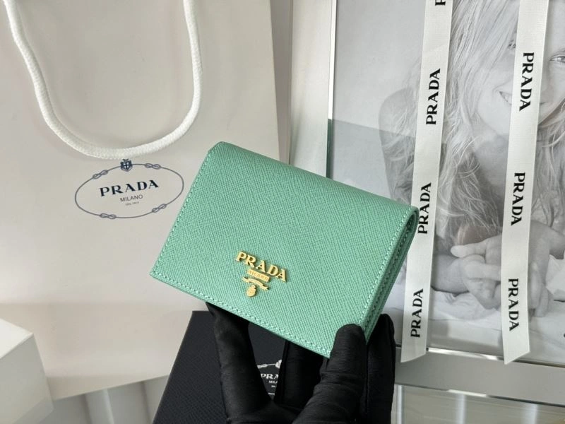 Prada Wallets Purse ZipUp 65902