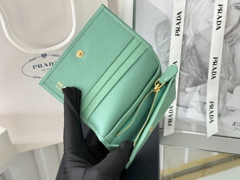 Prada Wallets Purse ZipUp 65902