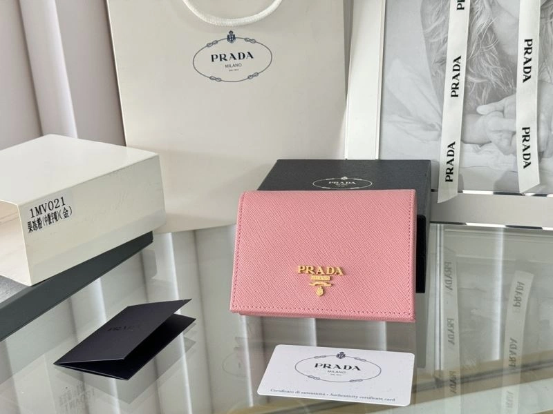 Prada Wallets Purse Upgraded 65979