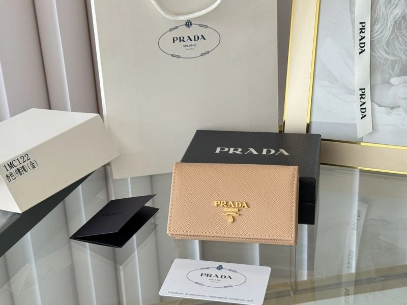 Prada Wallets Purse TimelessDesign 56993