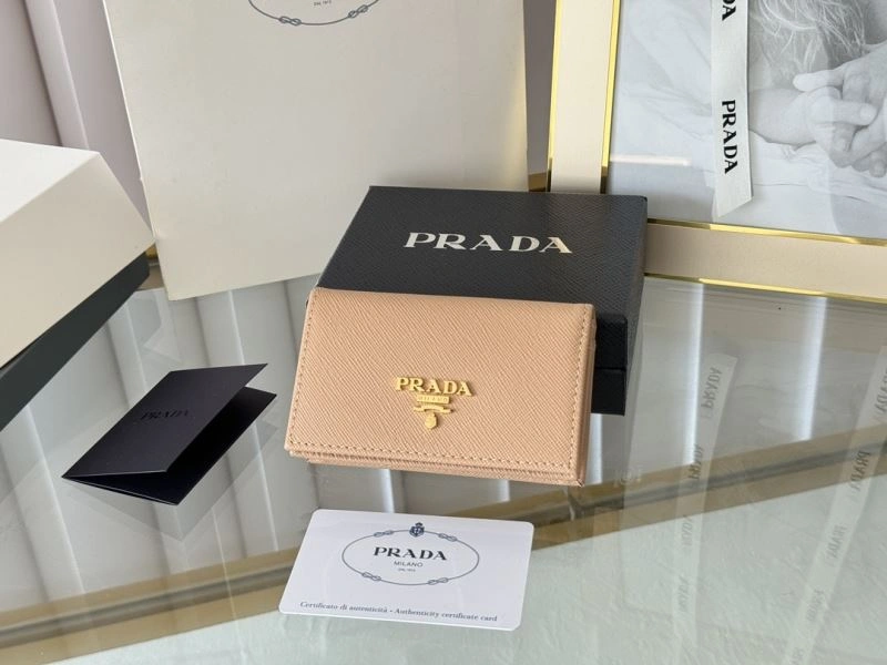 Prada Wallets Purse TimelessDesign 56993