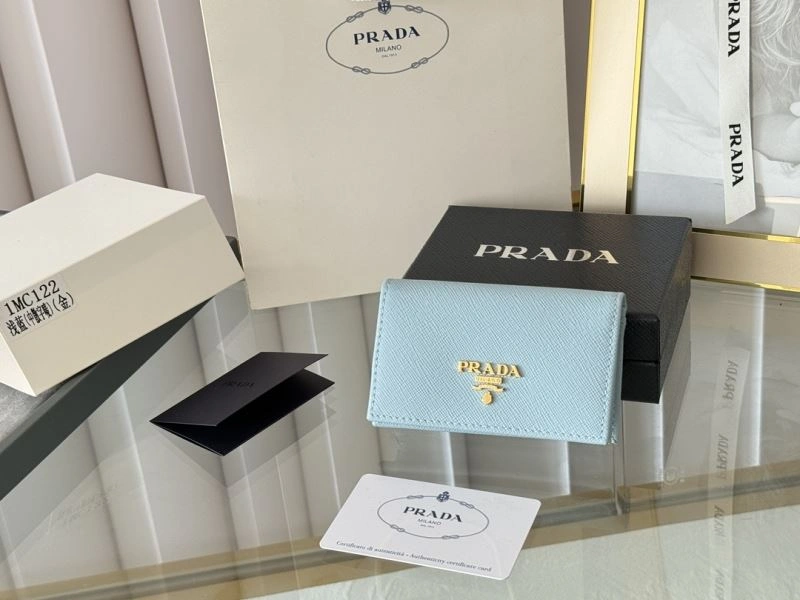 Stretchable Prada Wallets Purse 57034