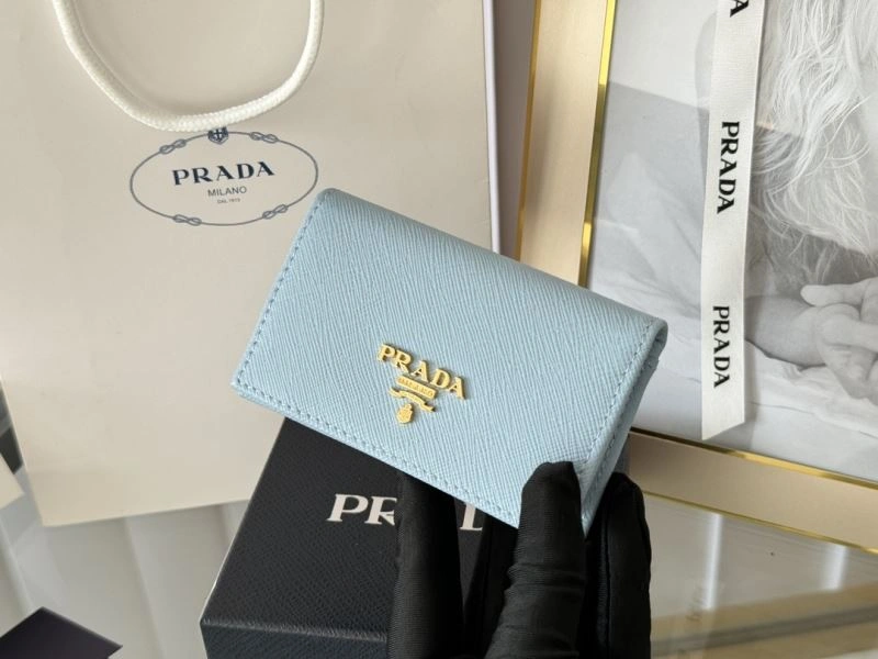 Stretchable Prada Wallets Purse 57034