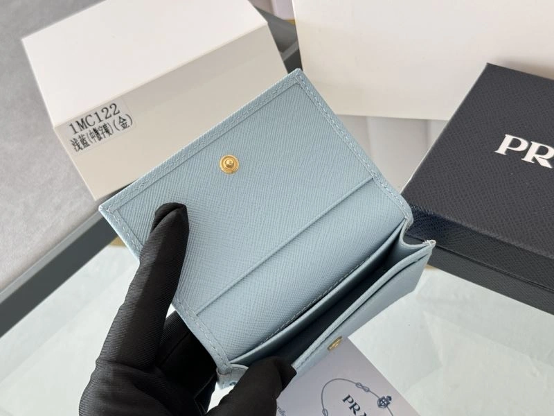 Stretchable Prada Wallets Purse 57034