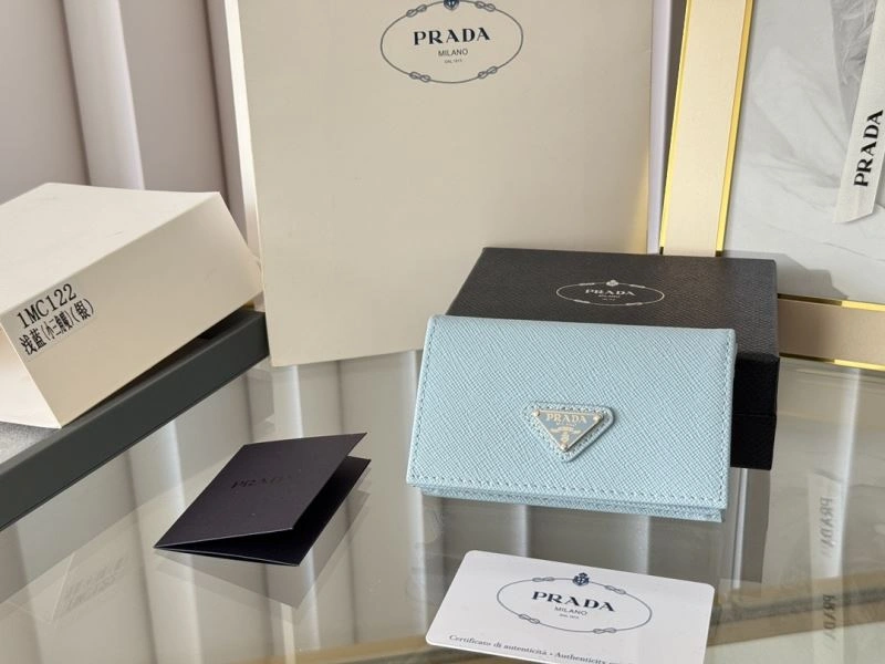 Prada Wallets Purse Durable 57063