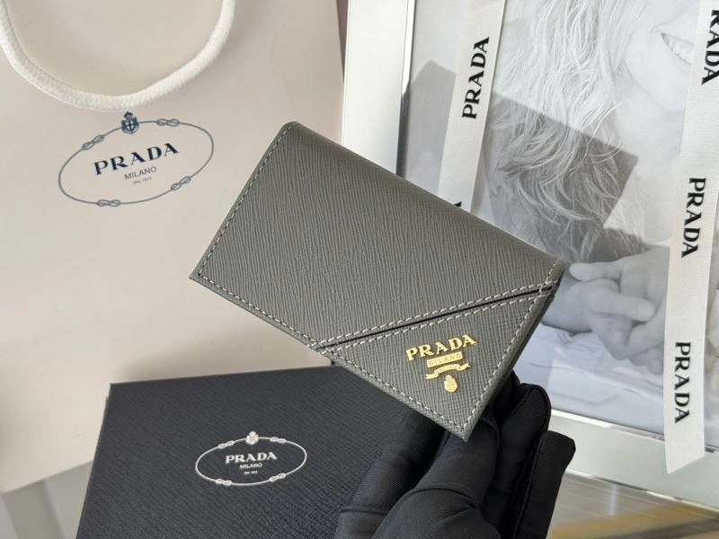 Durable Prada Wallets Purse 56986
