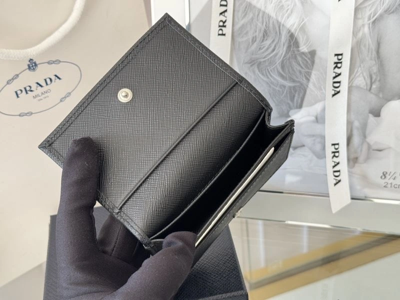 Prada Wallets Purse Elegant 57014