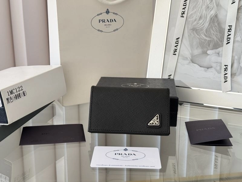 Prada Wallets Purse Elegant 57014