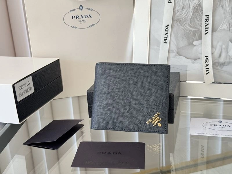 Prada Wallets Purse SmoothTexture 56957